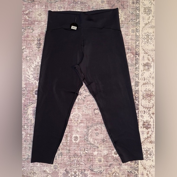 aerie Pants - Offline by aerie Black Hi-Rise Real Luxe Street 7/8 Leggings NWT